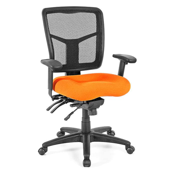 7754 COOL MESH TASK CHAIR NO SEAT Storlie Furniture Group