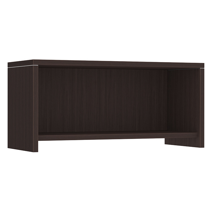 PL208OH 36" OPEN HUTCH -Espresso