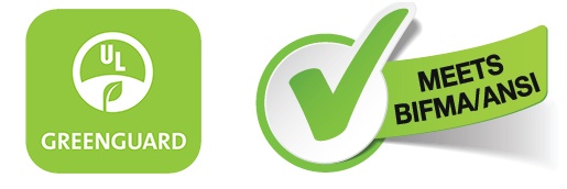 Green Guard Bifma ANSI Logo