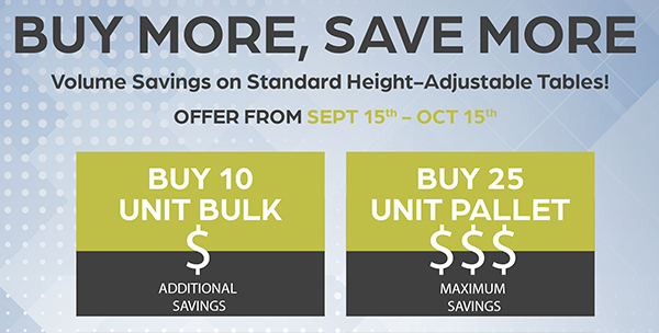 Bulk Discount Call to Order